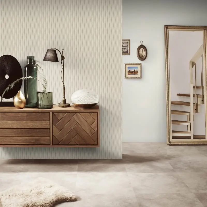 Tapete Beige, Creme Erismann Tapete (KG-175732)