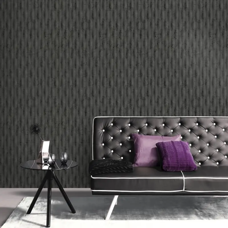 Tapete Schwarz, Anthrazit Erismann Tapete (KG-175734)