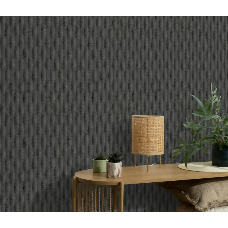 Tapete Schwarz, Anthrazit Erismann Tapete (KG-175734)