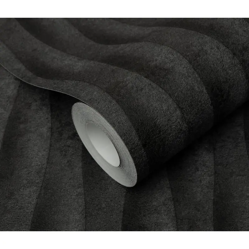 Tapete Schwarz, Anthrazit Erismann Tapete (KG-175734)