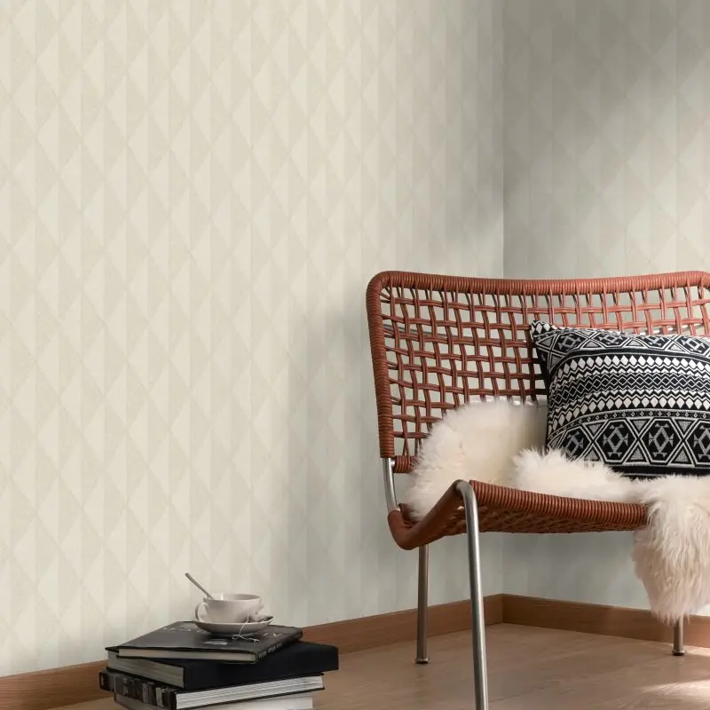 Tapete Beige, Creme Erismann Tapete (KG-175737)