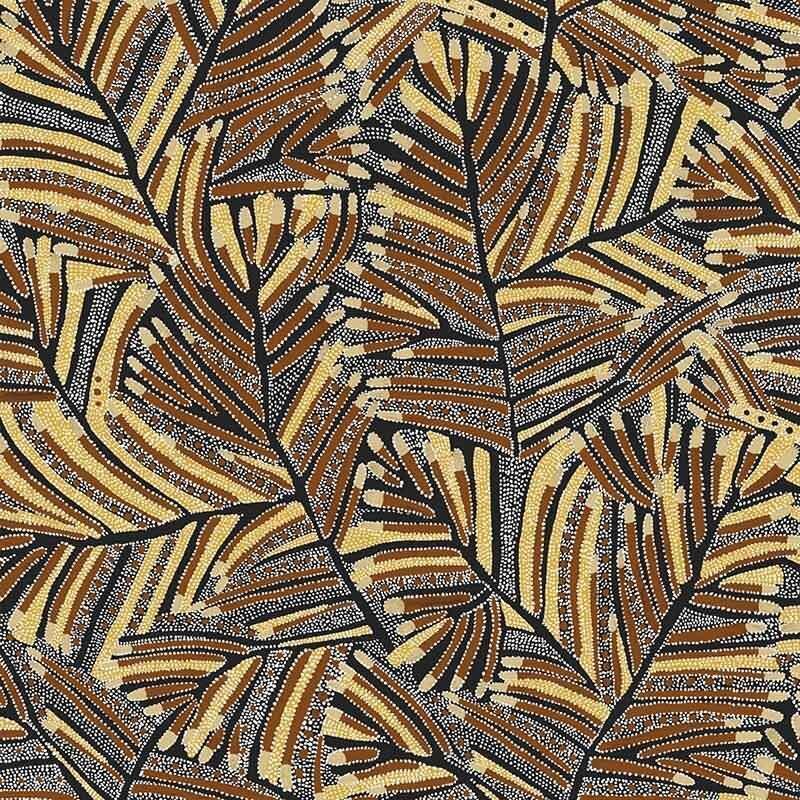 Tapete Braun, Schwarz, Anthrazit MASUREEL Vliestapete (1039577)