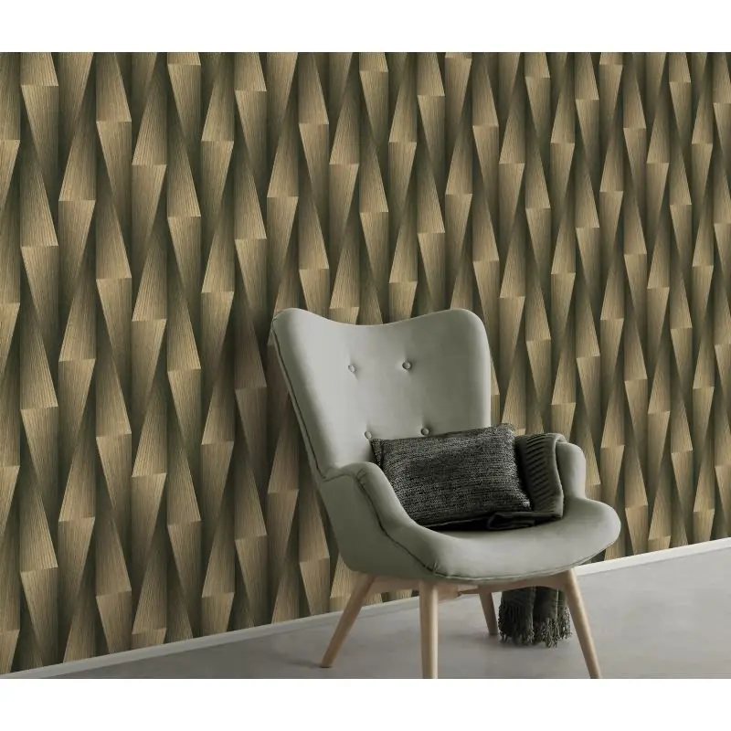 Tapete Schwarz, Anthrazit Erismann Tapete (KG-175748)