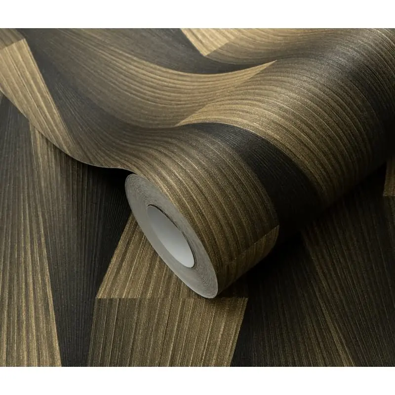 Tapete Schwarz, Anthrazit Erismann Tapete (KG-175748)