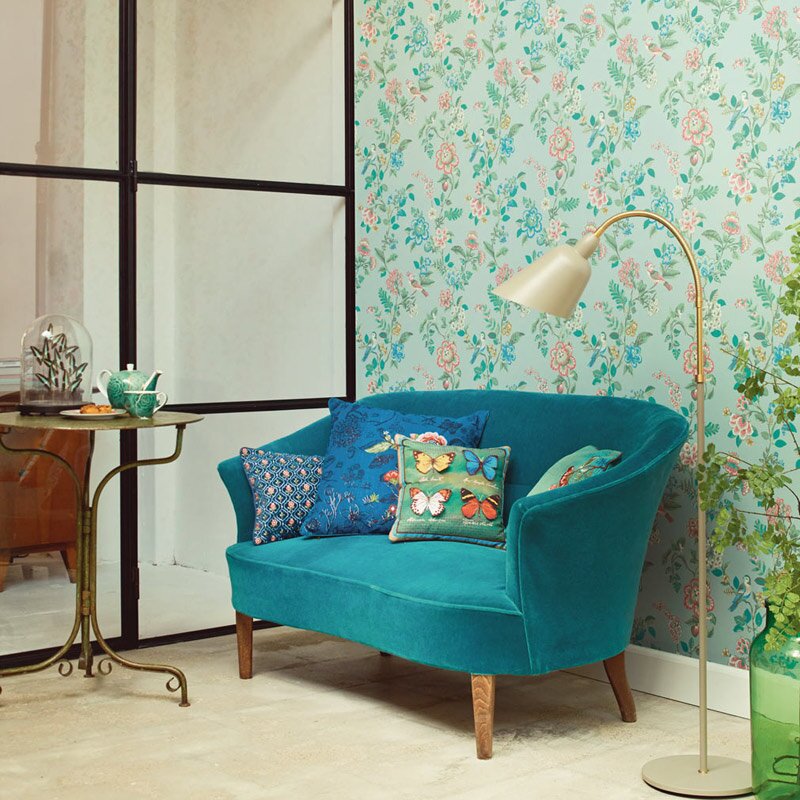 Tapete Türkis PIP Studio Vliestapete (1021401)