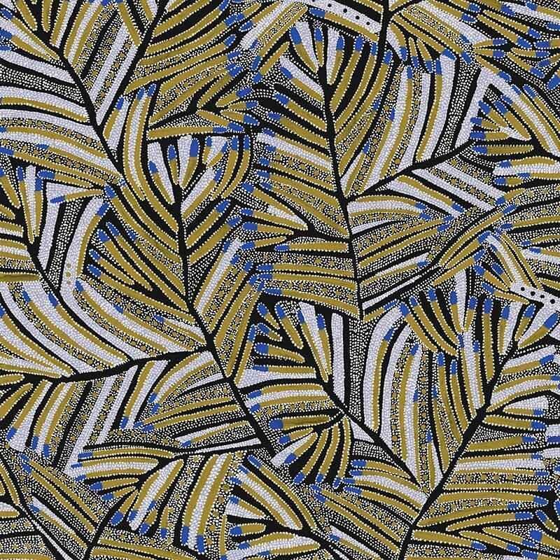 Tapete Blau, Grün, Schwarz, Anthrazit MASUREEL Vliestapete (1039573)