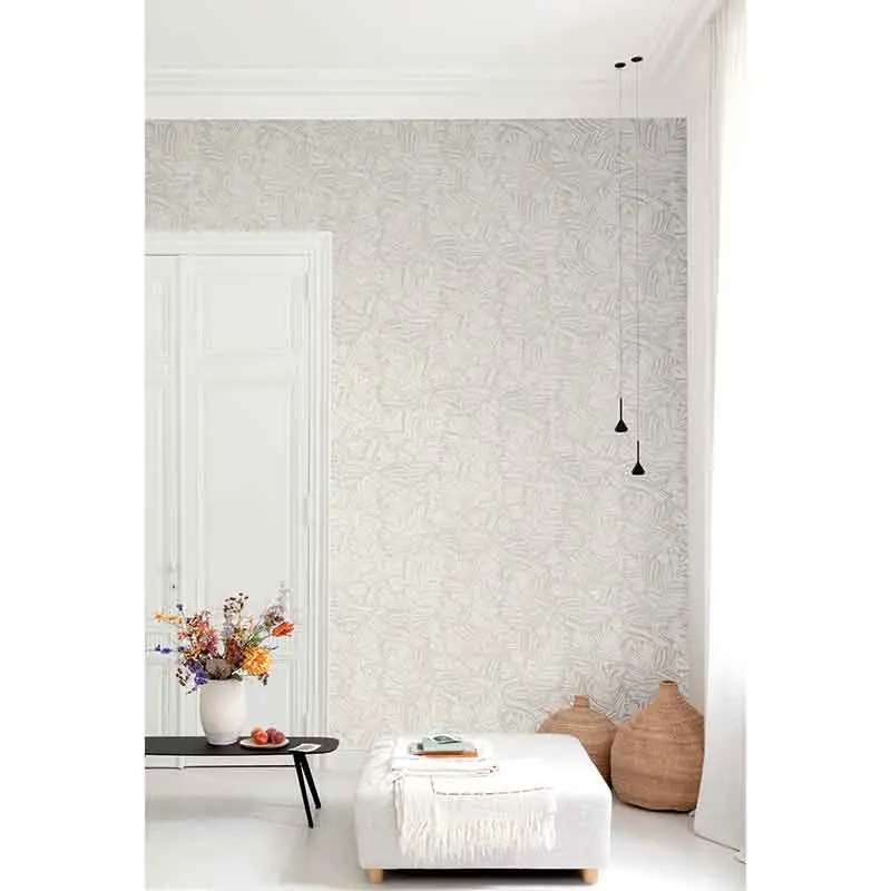 Tapete Beige, Creme MASUREEL Vliestapete (1039570)