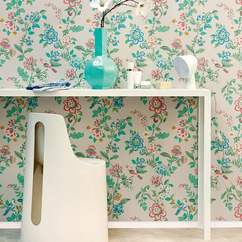 Tapete Grau, Silber PIP Studio Vliestapete (1021399)