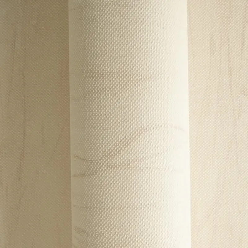 Gräser-Tapete Warmbeige Sand - Vliestapete mit Naturdesign in Leinenoptik (KG-175808)