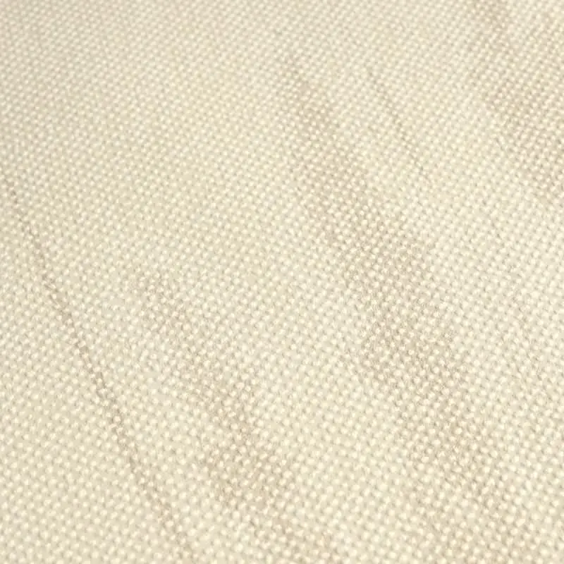 Gräser-Tapete Warmbeige Sand - Vliestapete mit Naturdesign in Leinenoptik (KG-175808)