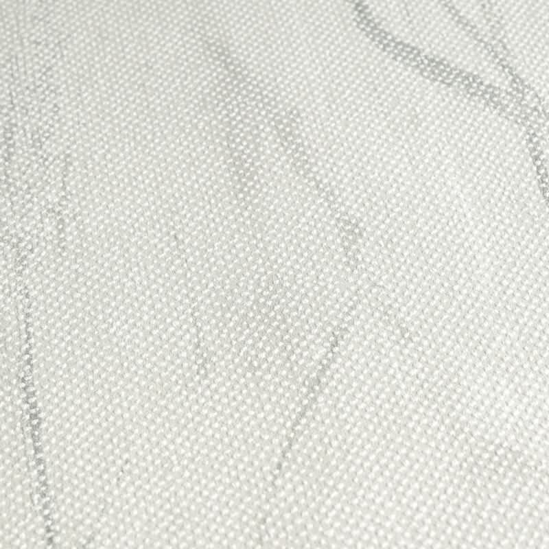 Gräser-Tapete Creme Blau Grün - Vliestapete Naturmotiv in Leinenstruktur (KG-175809)