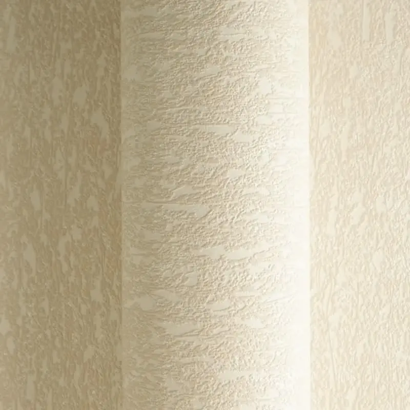 Strukturtapete in Putzoptik Beige Sand - Vliestapete mit leichter Glanzstruktur (KG-175812)