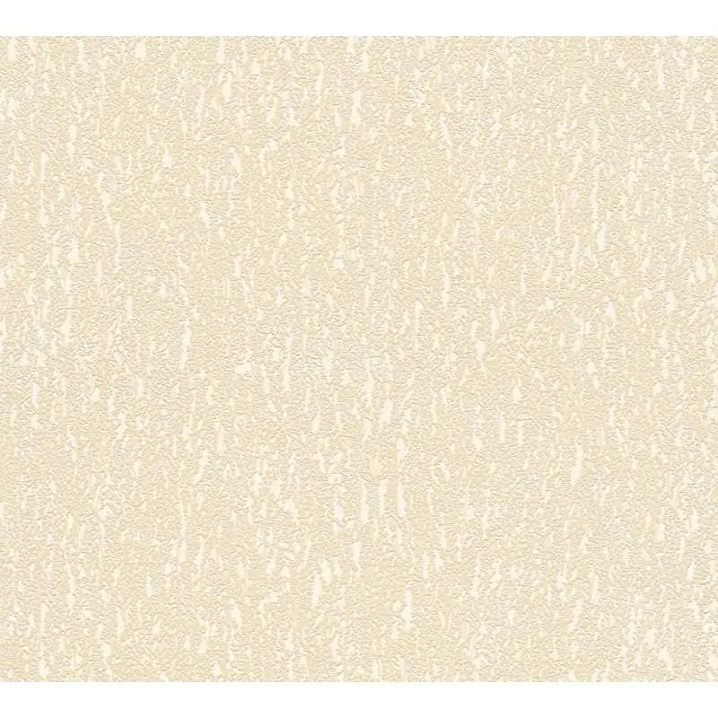 Strukturtapete in Putzoptik Beige Sand - Vliestapete mit leichter Glanzstruktur (KG-175812)