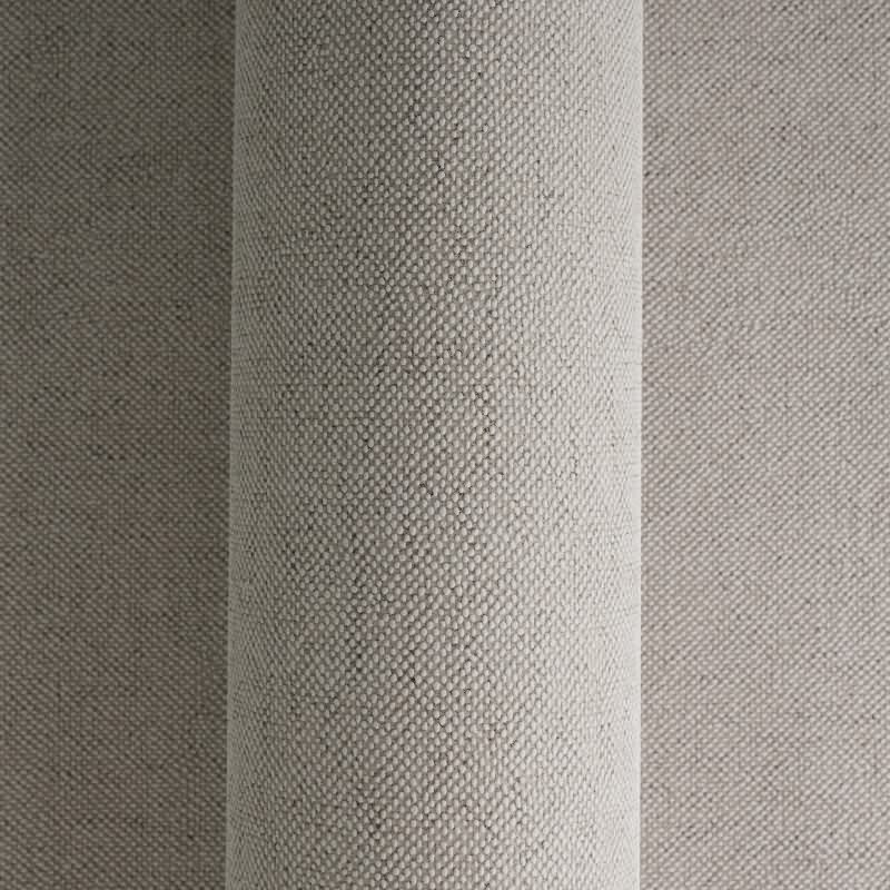 Unitapete in Leinenoptik Rosé Beige - Vliestapete strukturiert weich modern (KG-175827)