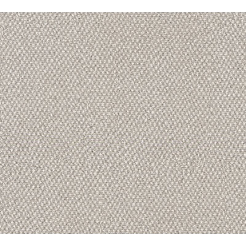 Unitapete in Leinenoptik Rosé Beige - Vliestapete strukturiert weich modern (KG-175827)