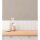 Unitapete in Leinenoptik Rosé Beige - Vliestapete strukturiert weich modern (KG-175827)