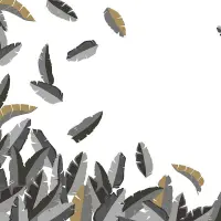 Digitaldruck-Tapete Grau, Silber, Wei&szlig; Rasch (1039555)