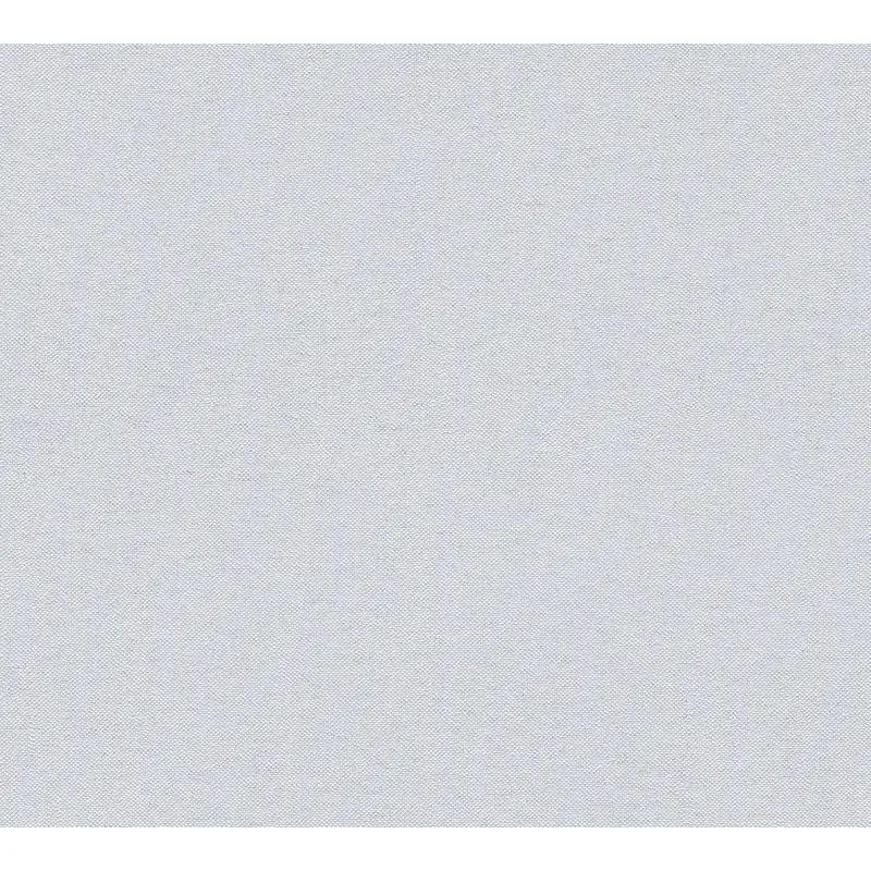 Unitapete in Leinenoptik Hellblau - Vliestapete strukturiert modern dezent (KG-175828)