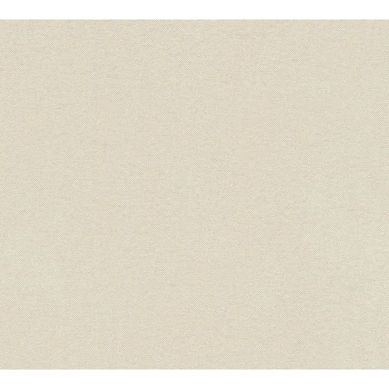 Unitapete in Leinenoptik Beige - Vliestapete in natürlicher Stoffstruktur (KG-175832)