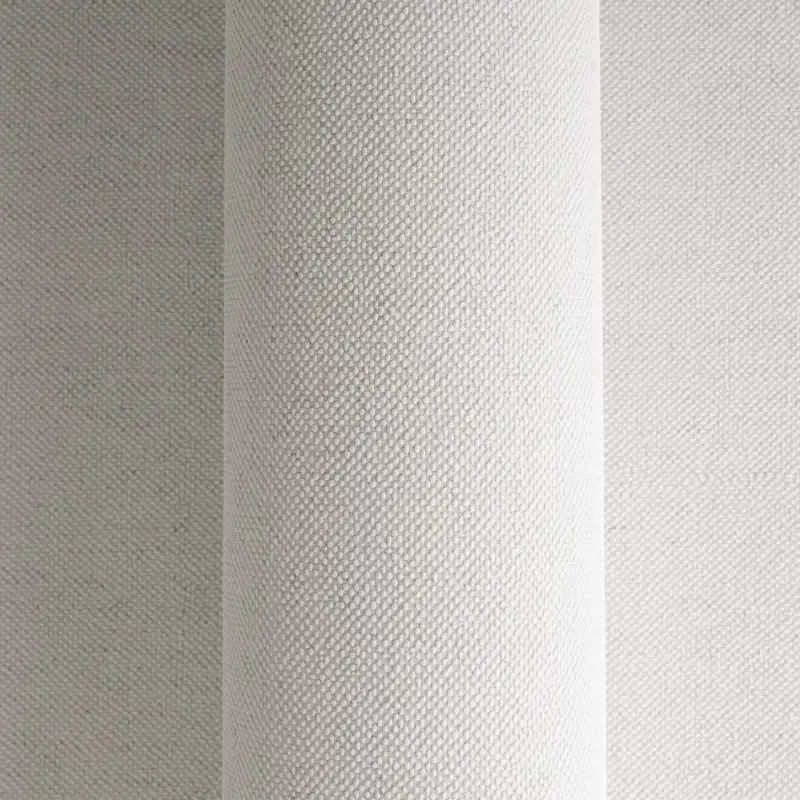 Unitapete in Leinenoptik Sand - Vliestapete mit dezenter Struktur (KG-175833)