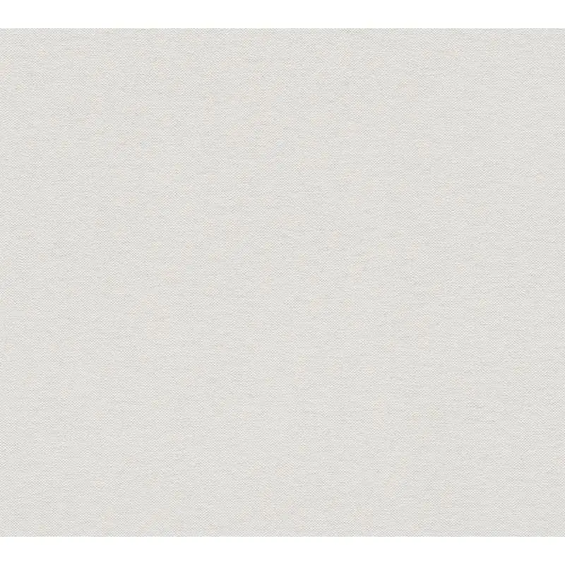 Unitapete in Leinenoptik Warm Grey - Vliestapete mit edler Struktur (KG-175834)