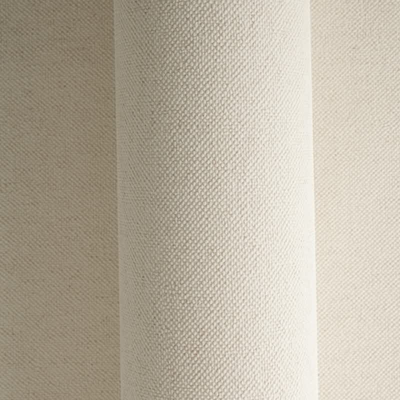 Unitapete in Leinenoptik Sandbeige - warme Vliestapete mit natürlicher Struktur (KG-175840)