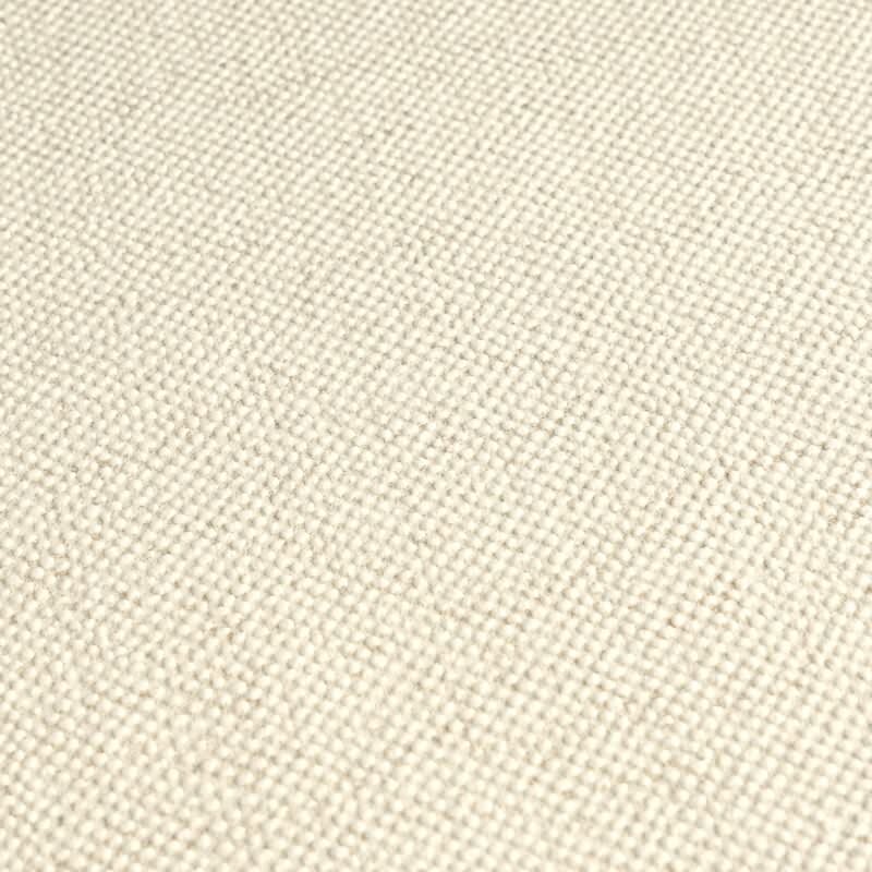 Unitapete in Leinenoptik Sandbeige - warme Vliestapete mit natürlicher Struktur (KG-175840)