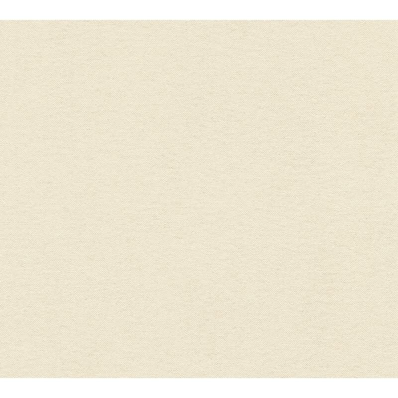 Unitapete in Leinenoptik Sandbeige - warme Vliestapete mit natürlicher Struktur (KG-175840)