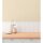Unitapete in Leinenoptik Sandbeige - warme Vliestapete mit natürlicher Struktur (KG-175840)