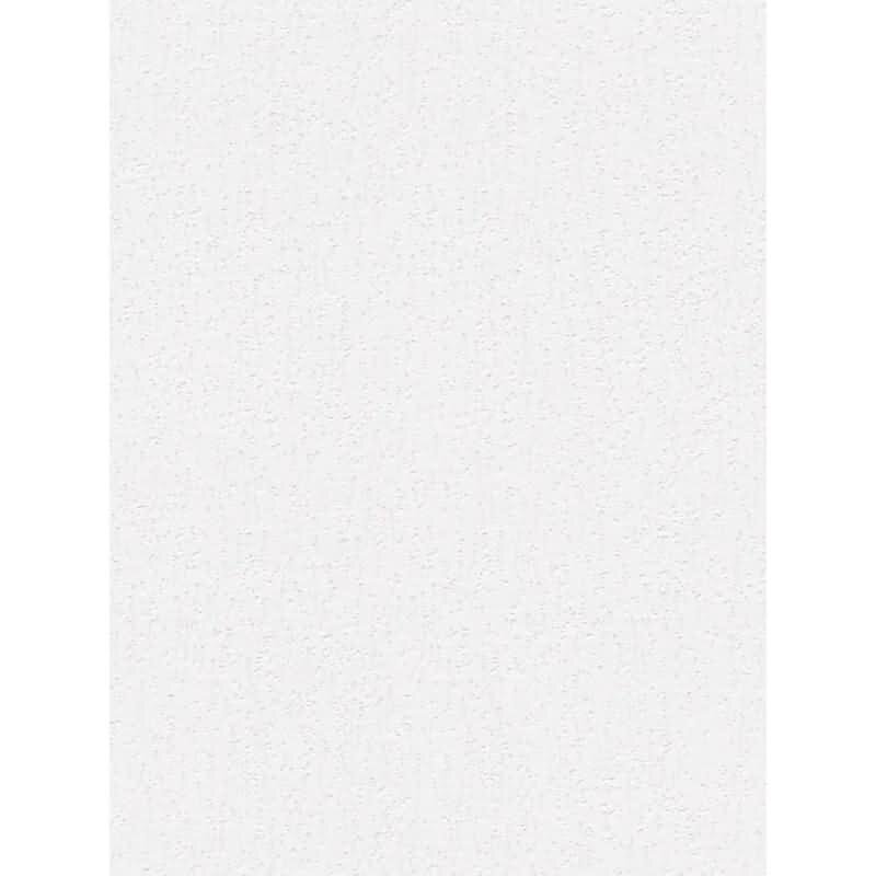 Unitapete mit Putz-Optik Weiß - Vliestapete einfarbig - Strukturtapete modern (KG-175842)