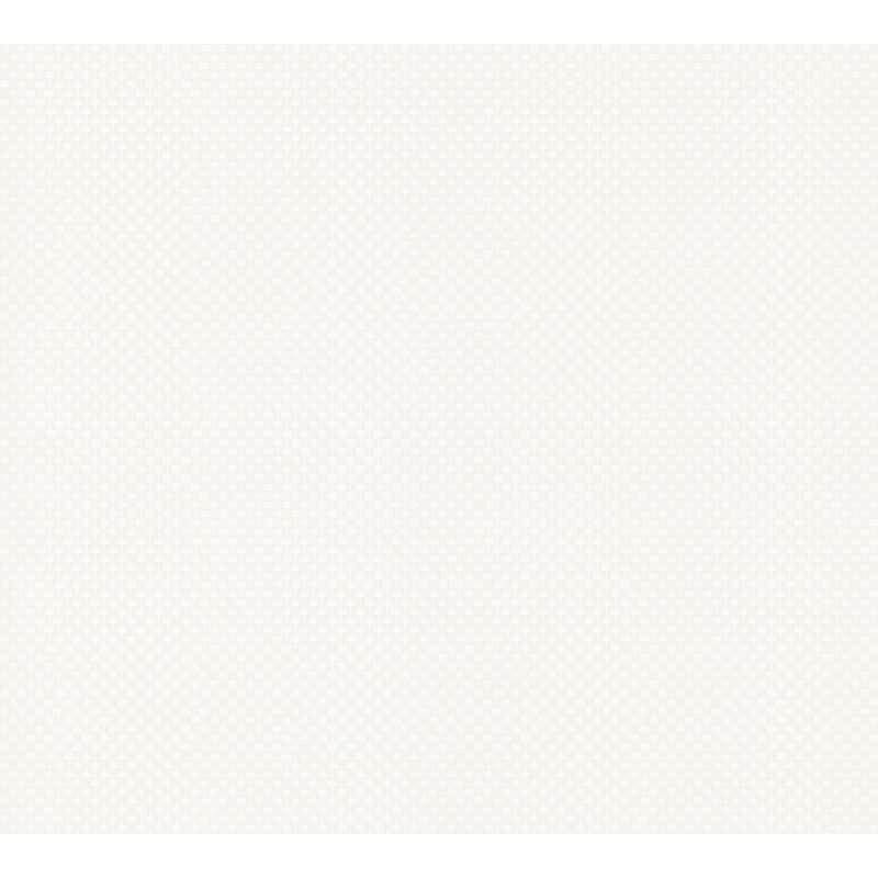 Unitapete mit feinem Strukturmuster Weiß - Dezente Vlies Tapete modern (KG-175844)