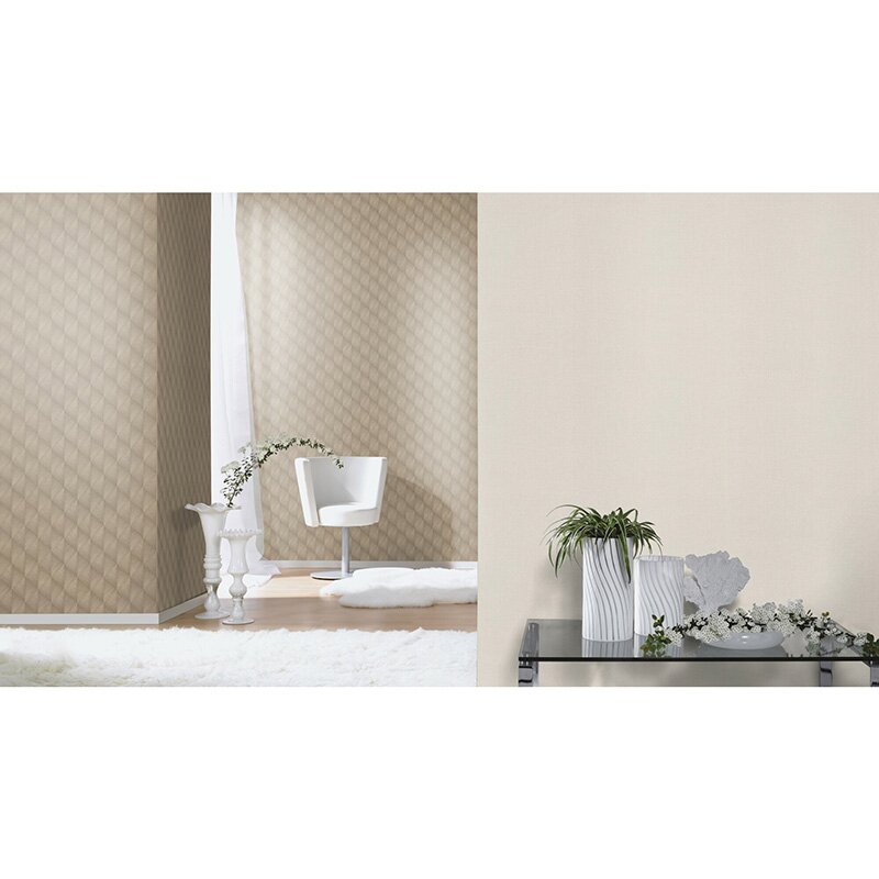 Tapete Grau, Silber Rasch Vliestapete (1039550)