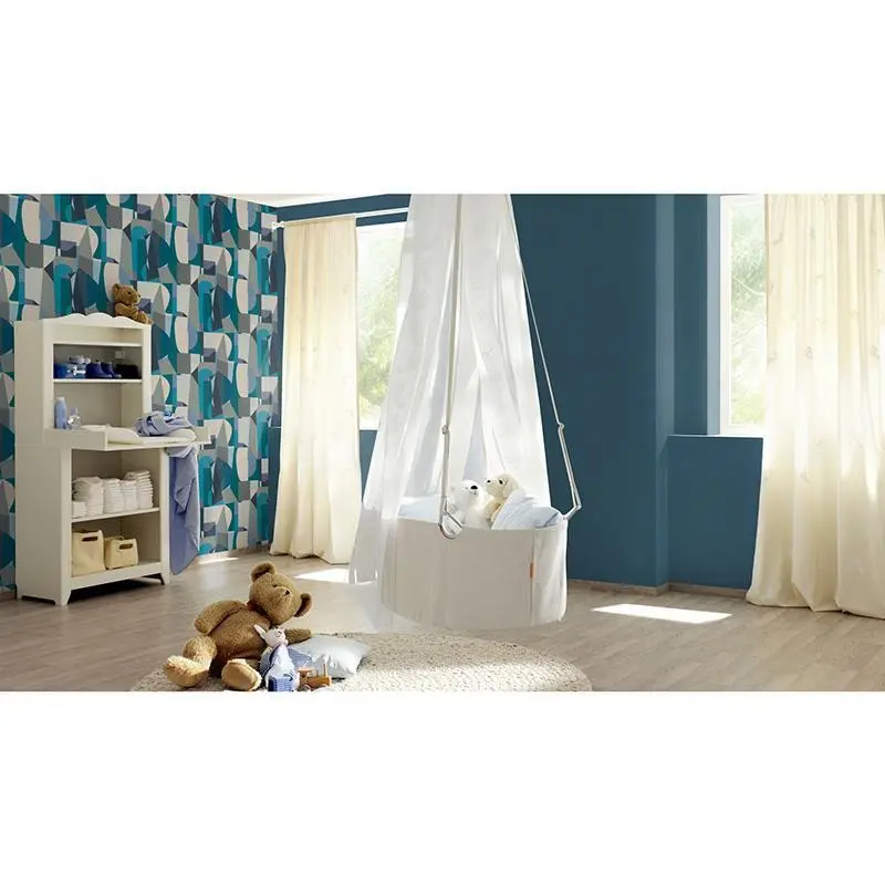 Tapete Blau Rasch Vliestapete (1039547)