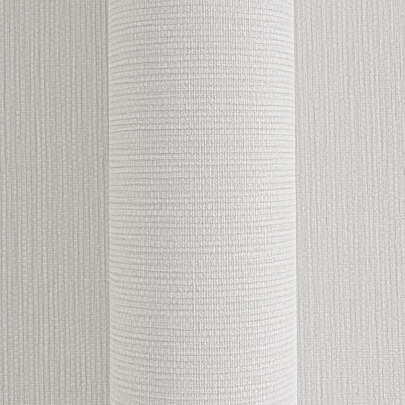 Vliestapete in Weiß mit vertikaler Struktur (KG-175918)