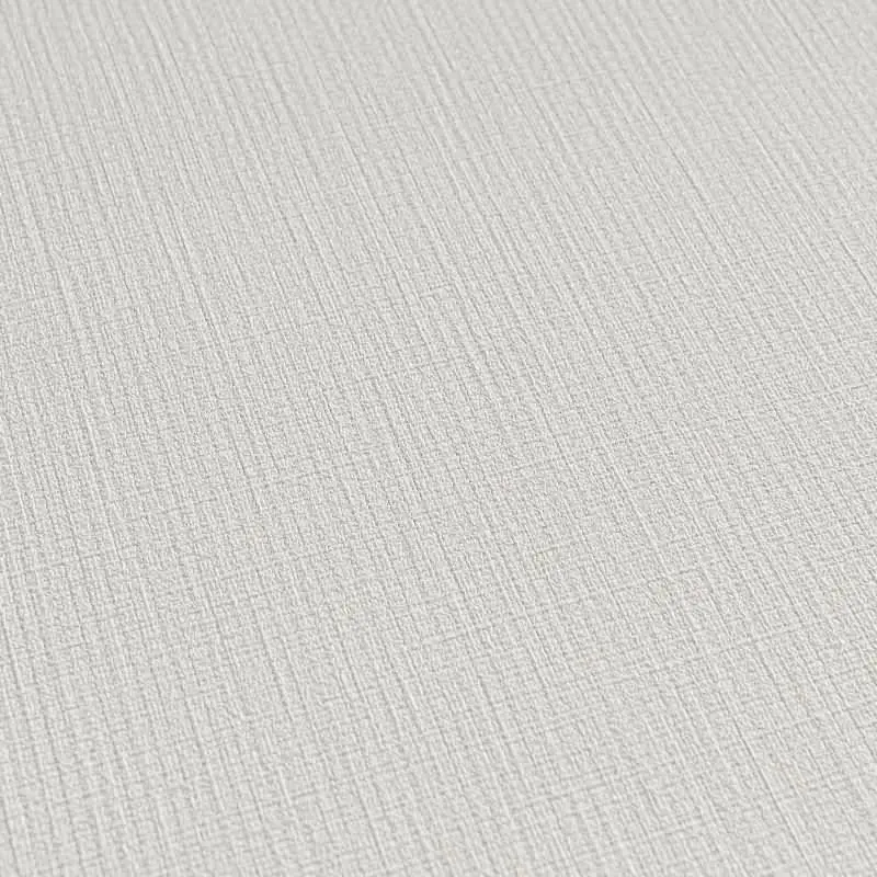 Vliestapete in Weiß mit vertikaler Struktur (KG-175918)