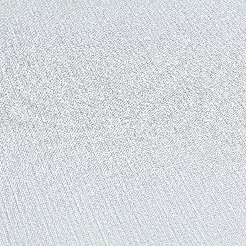 Vliestapete in Hellblau mit feiner Textiloptik (KG-175923)