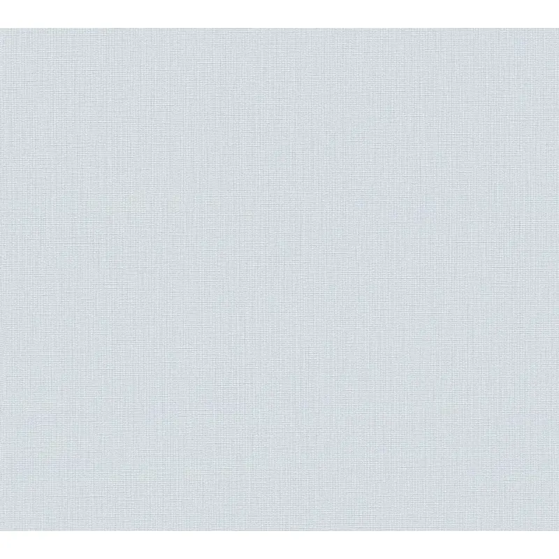 Vliestapete in Hellblau mit feiner Textiloptik (KG-175923)