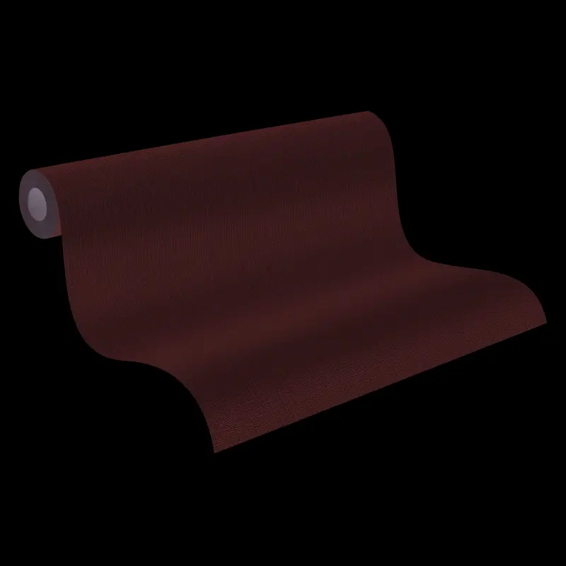 Vliestapete in Hellblau mit feiner Textiloptik (KG-175923)