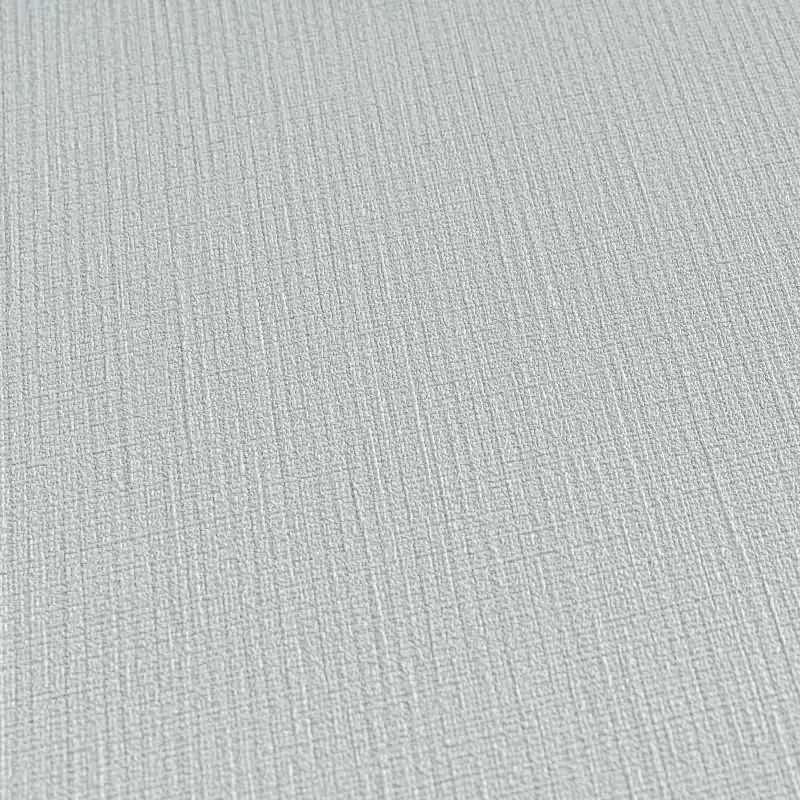 Vliestapete in Hellblau-Grau mit feiner Textiloptik (KG-175927)