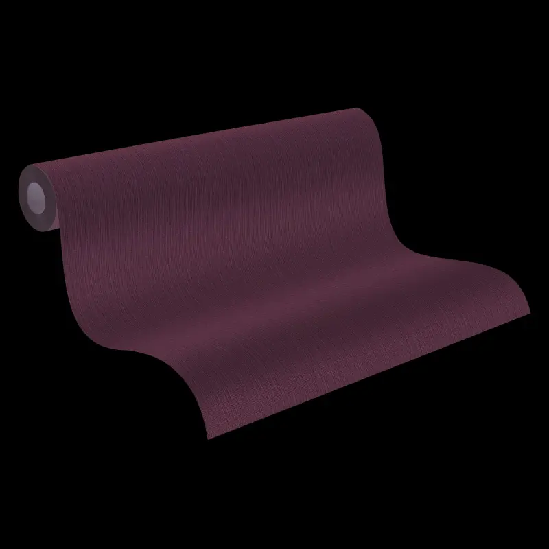 Vliestapete in Hellblau-Grau mit feiner Textiloptik (KG-175927)