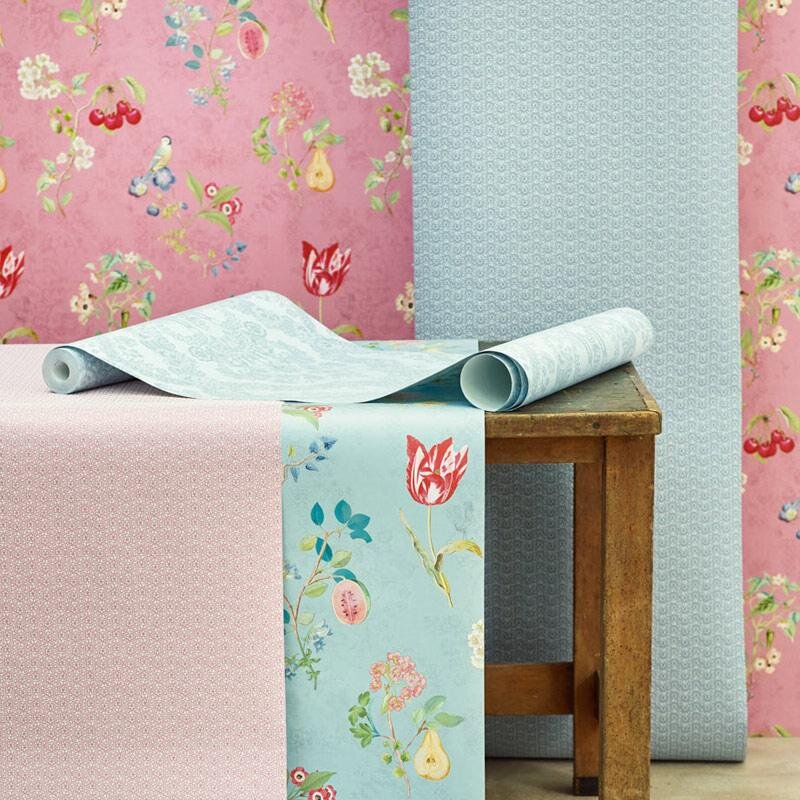 Tapete Blau PIP Studio Vliestapete (1021397)