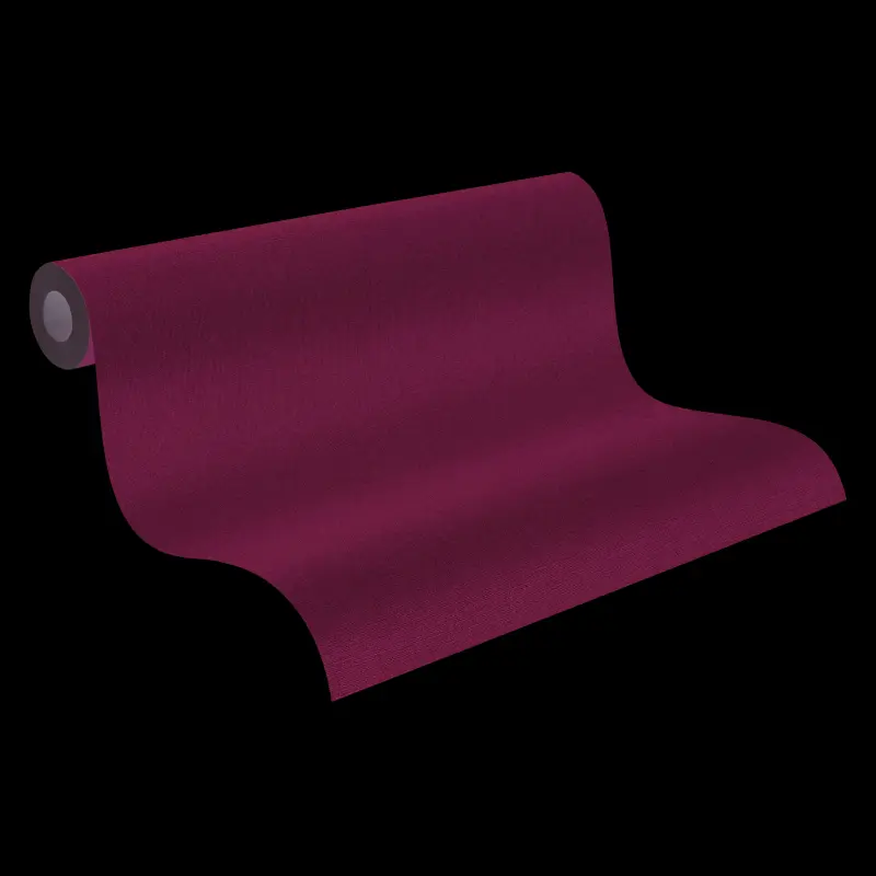 Vliestapete in Hellblau mit zarter Leinenstruktur (KG-175937)