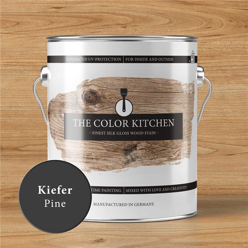 Holzlasur Kiefer Soothing Pine für Innen/Aussen Seidenglänzend 2,5 Liter