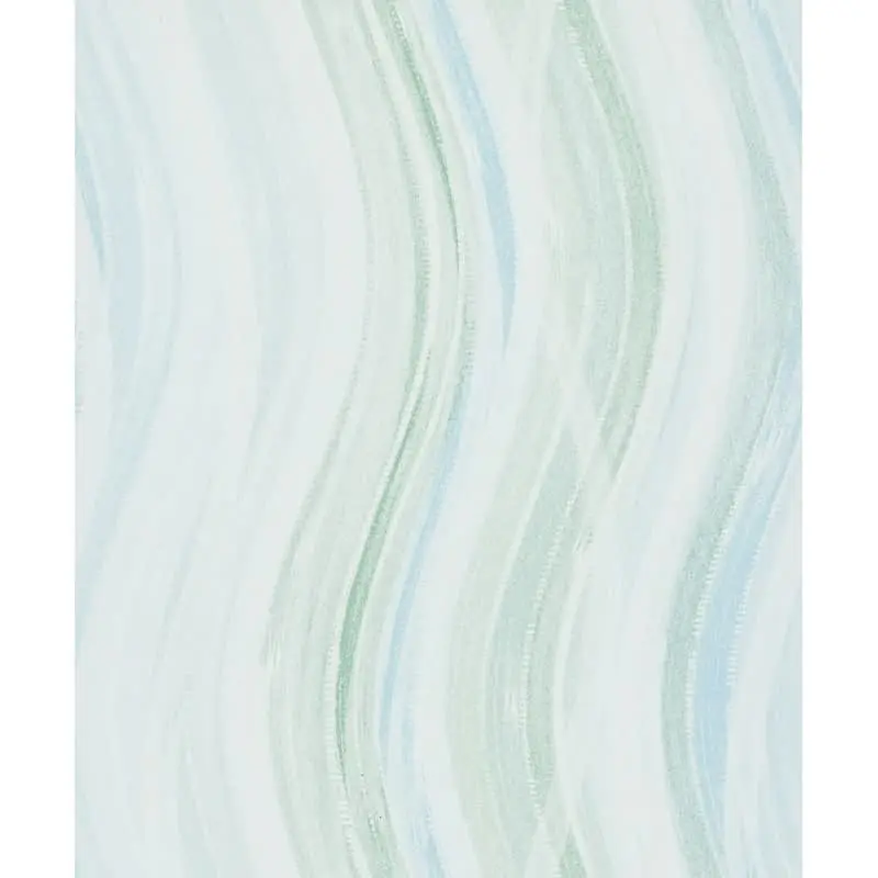 Vliestapete Wellen, Streifen Grafisch Modern matt in Weiß für Wohnzimmer, Schlafzimmer, Küche (KG-175967)