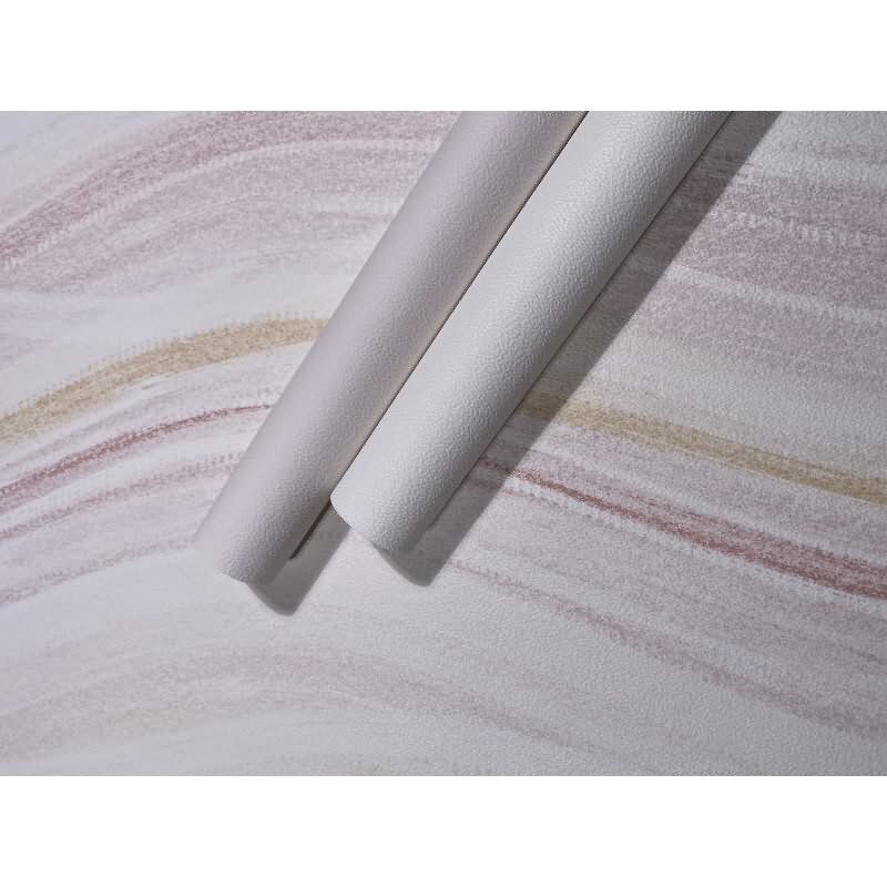 Vliestapete Strukturiert Uni Modern matt in Weiß für Wohnzimmer, Schlafzimmer, Küche, Büro (KG-175971)