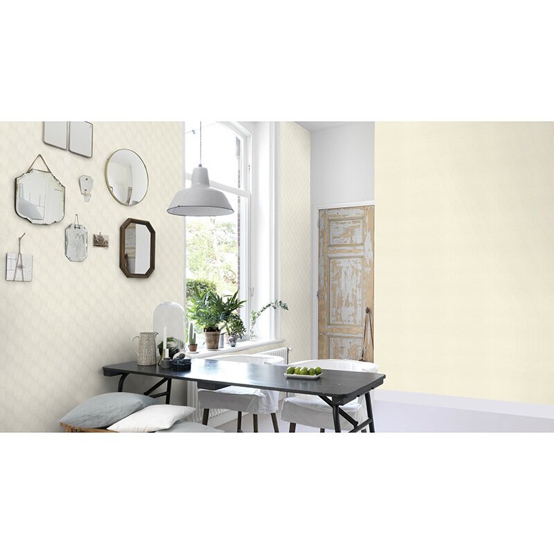 Tapete Grau, Silber Rasch Vliestapete (1039540)