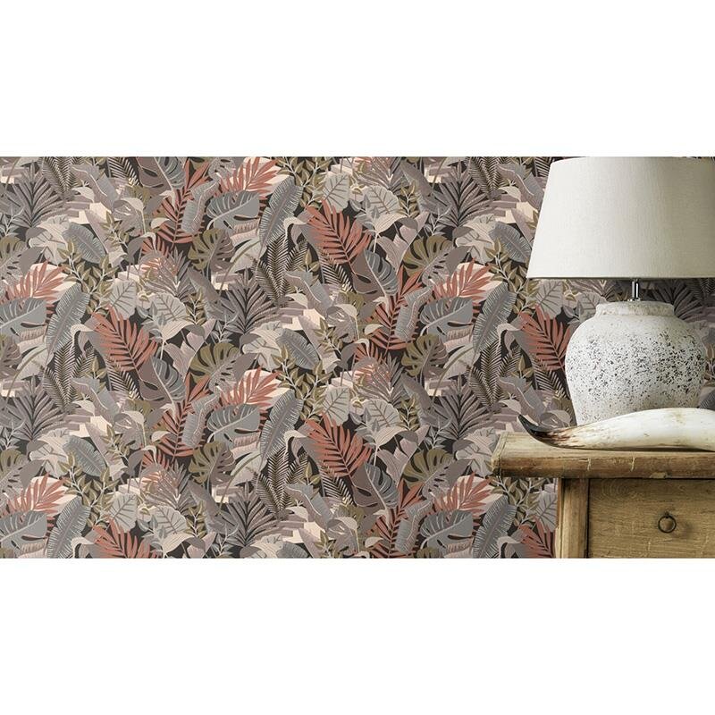 Tapete Grau, Silber, Schwarz, Anthrazit Rasch Vliestapete (1039537)