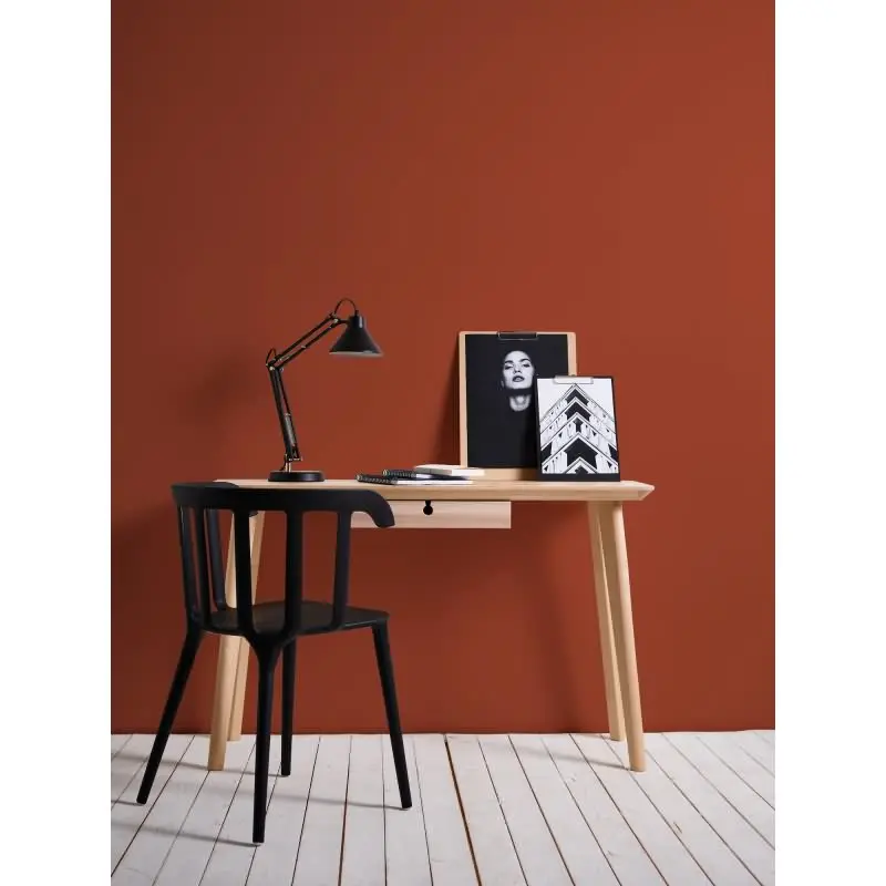 Vliestapete Rot - Einfarbig & Matt AS Creation (KG-176061)