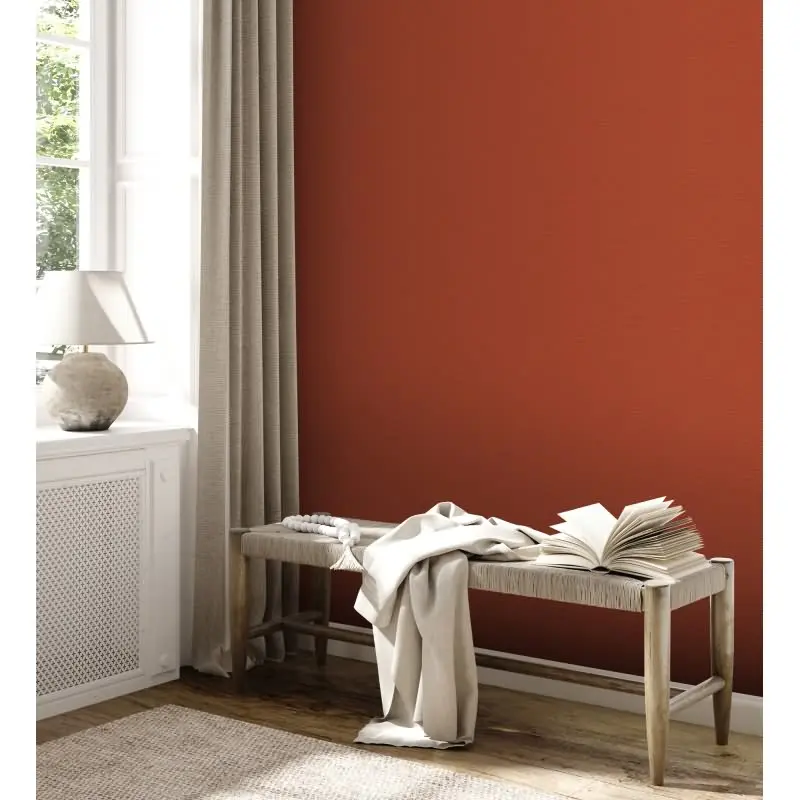 Vliestapete Rot - Einfarbig & Matt AS Creation (KG-176061)