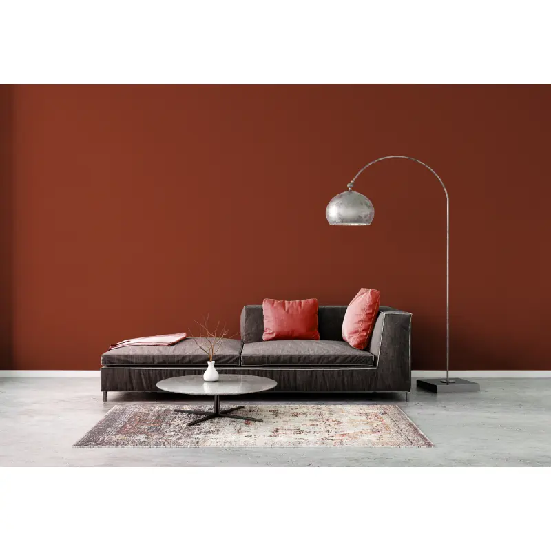 Vliestapete Rot - Einfarbig & Matt AS Creation (KG-176061)